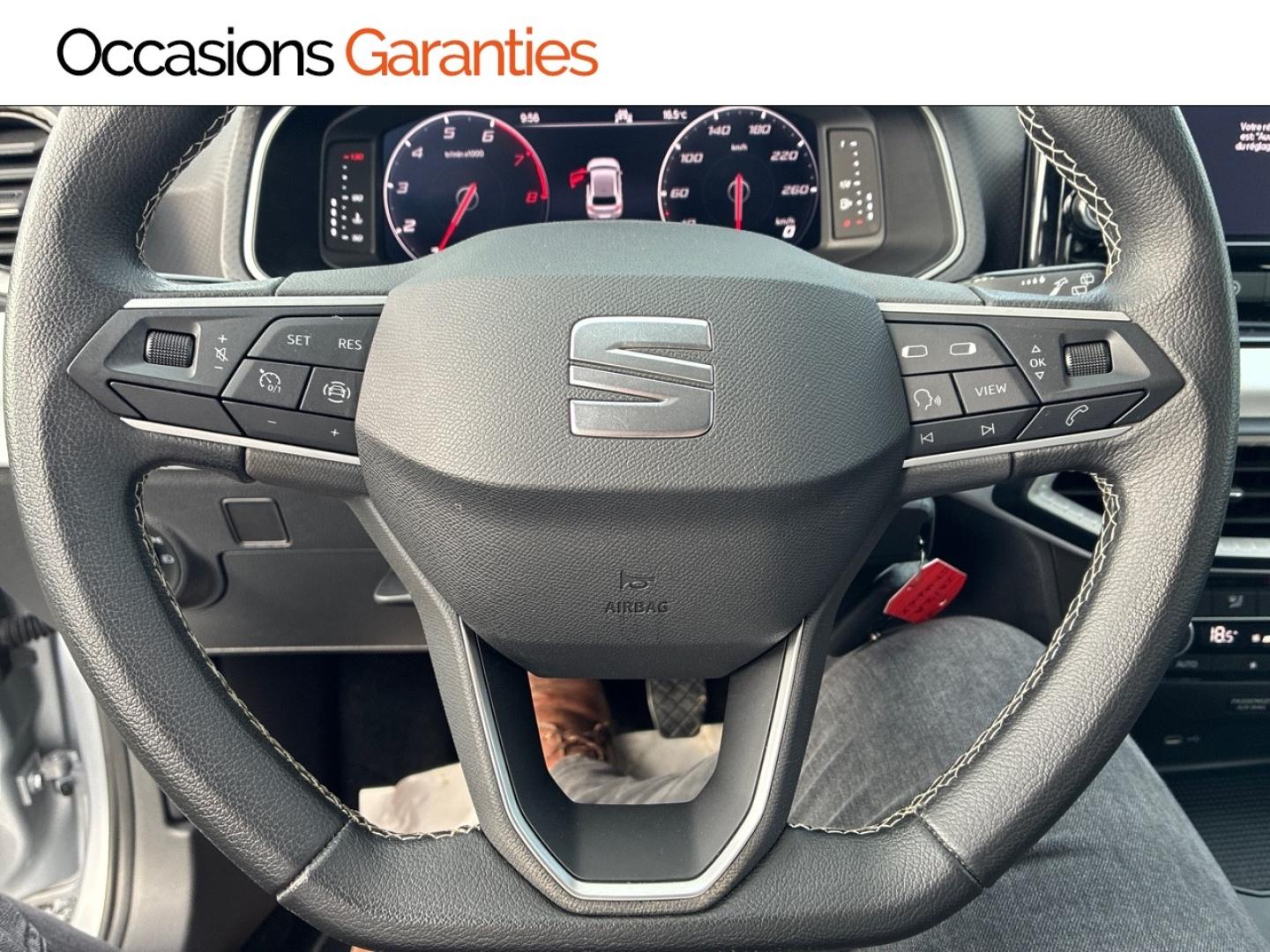 Voitures occasions SEAT IBIZA Copa Mozac