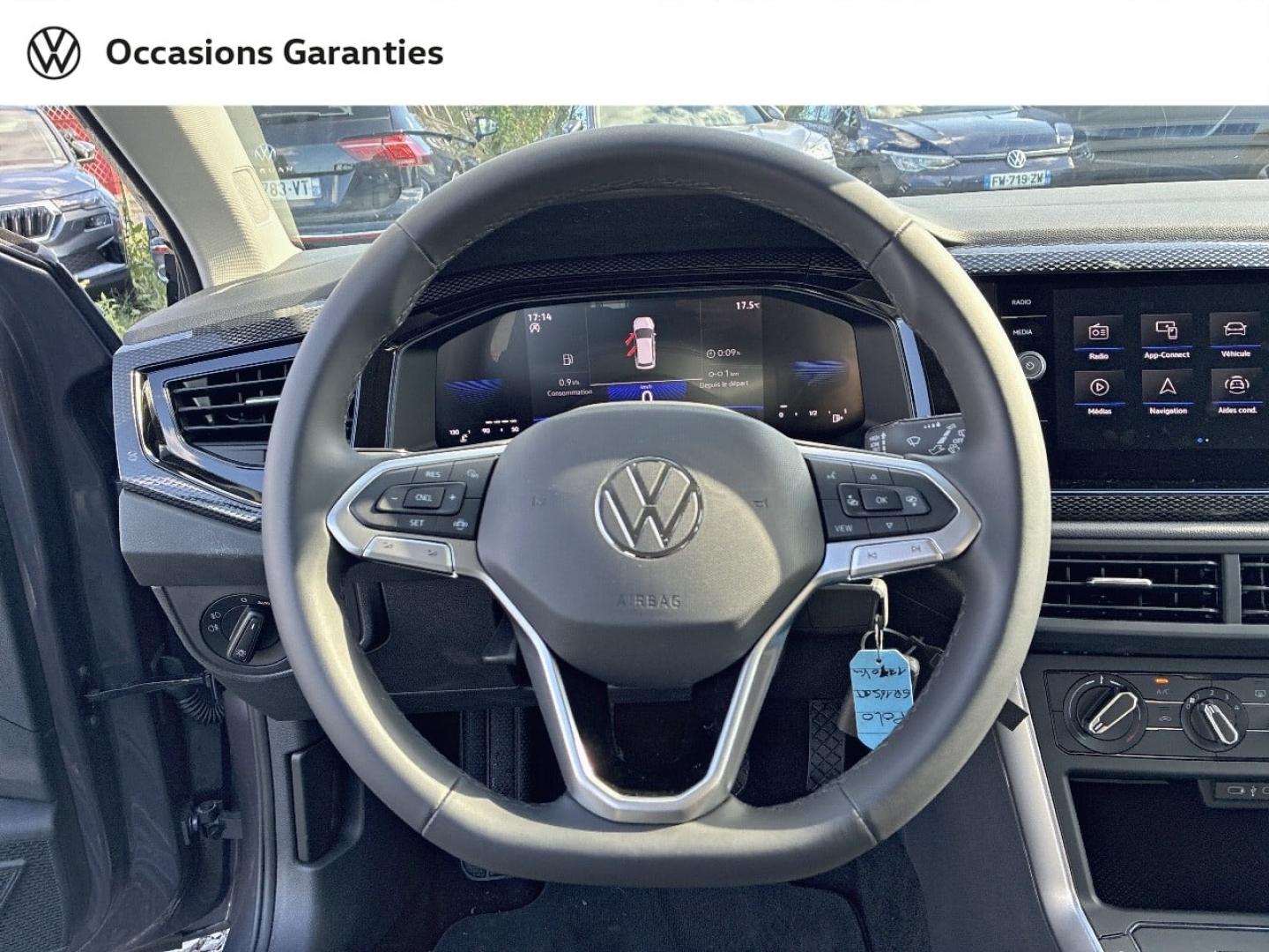 Voitures occasions VOLKSWAGEN POLO Life Mozac