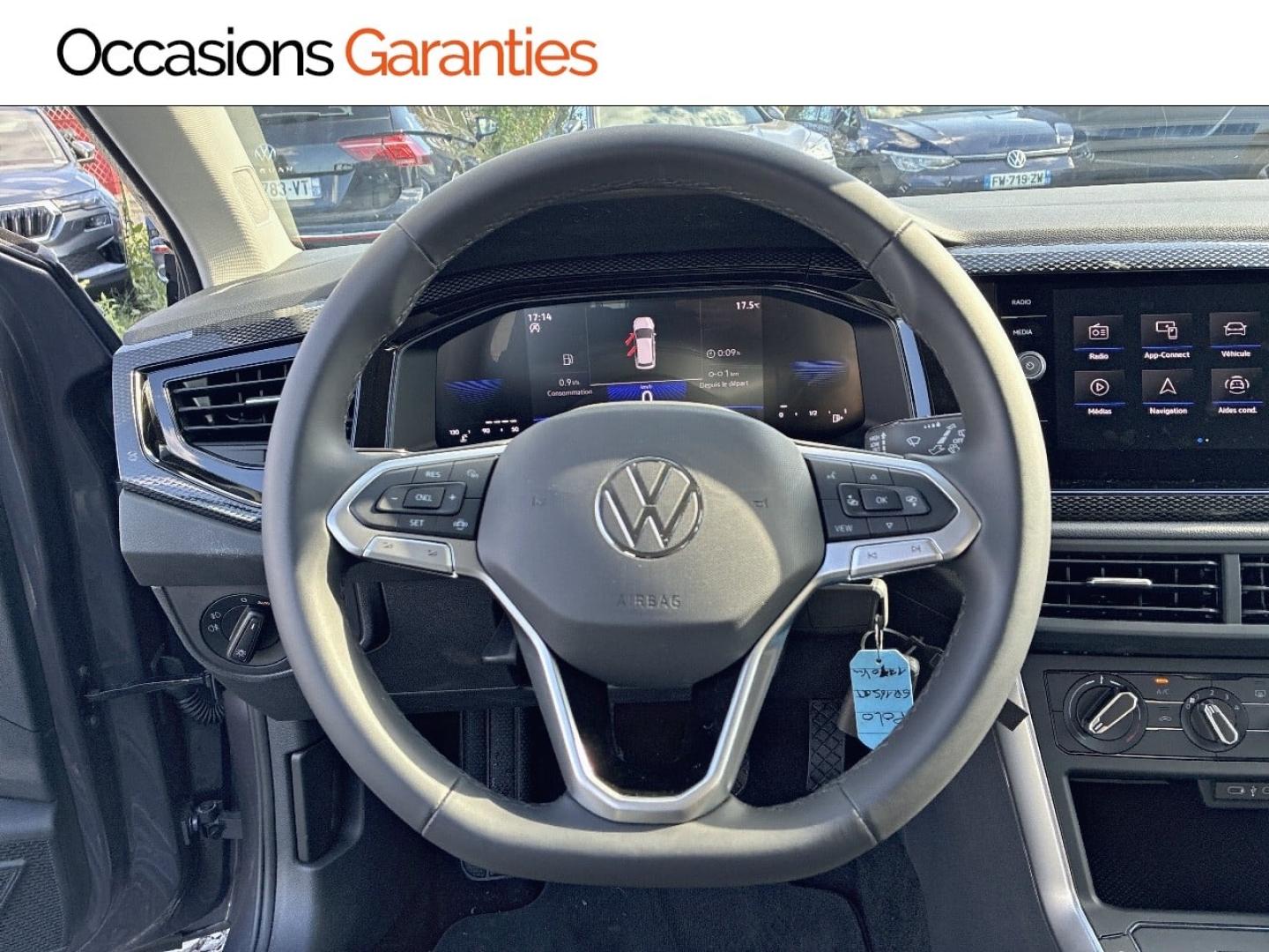 Voitures occasions VOLKSWAGEN POLO Life Mozac
