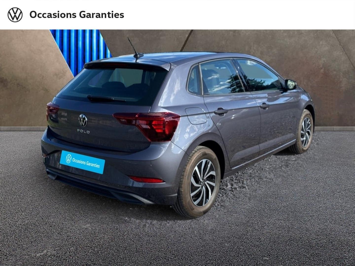 Voitures occasions VOLKSWAGEN POLO Life Mozac
