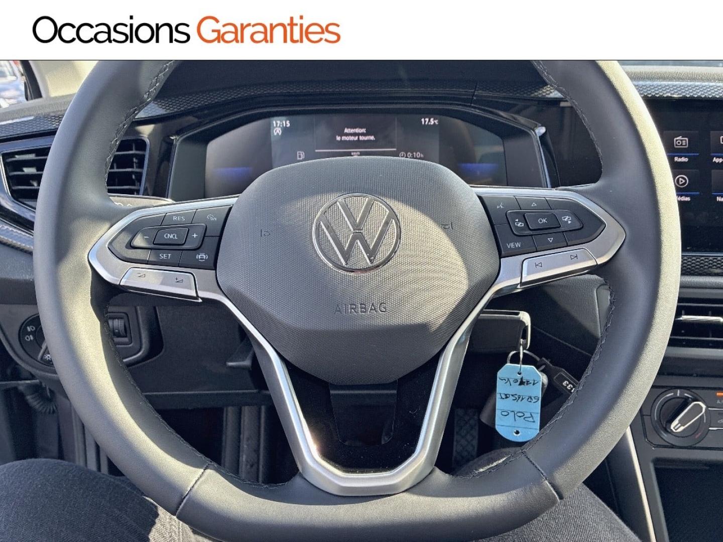 Voitures occasions VOLKSWAGEN POLO Life Mozac