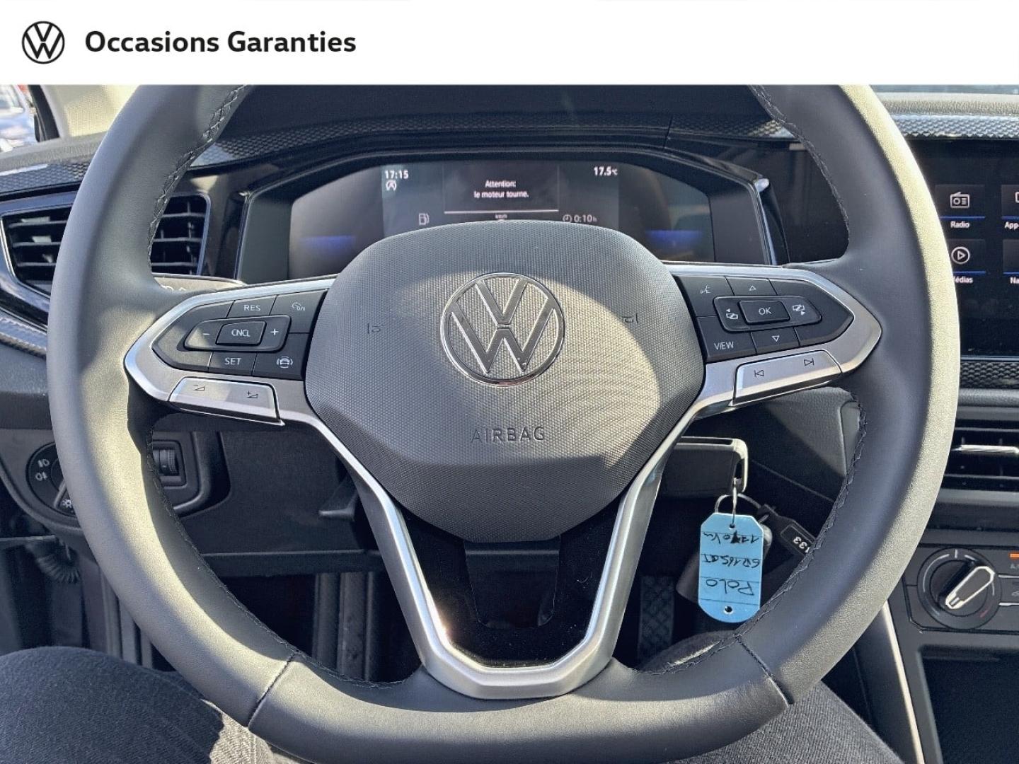Voitures occasions VOLKSWAGEN POLO Life Mozac