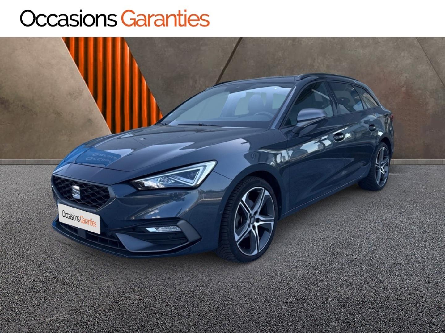 Voitures occasions SEAT Leon ST FR Mozac
