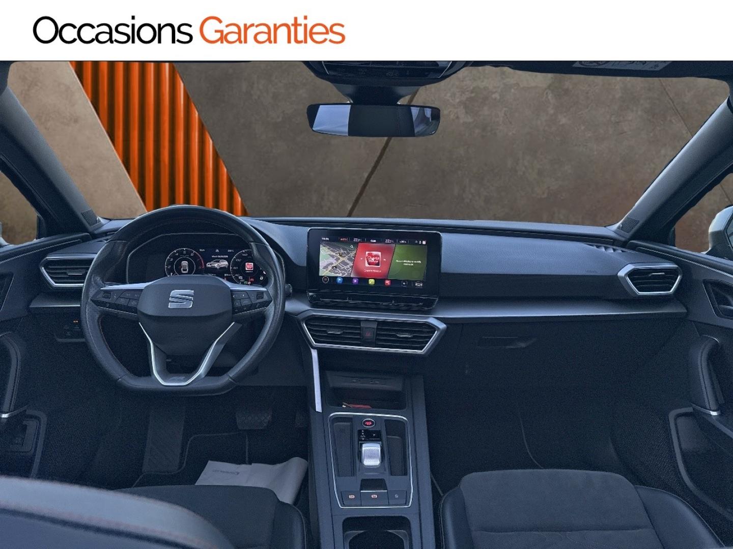 Voitures occasions SEAT Leon ST FR Mozac