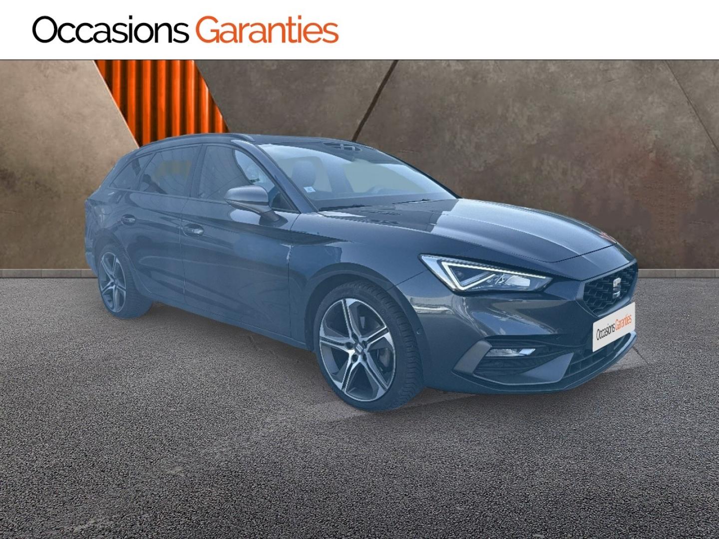Voitures occasions SEAT Leon ST FR Mozac