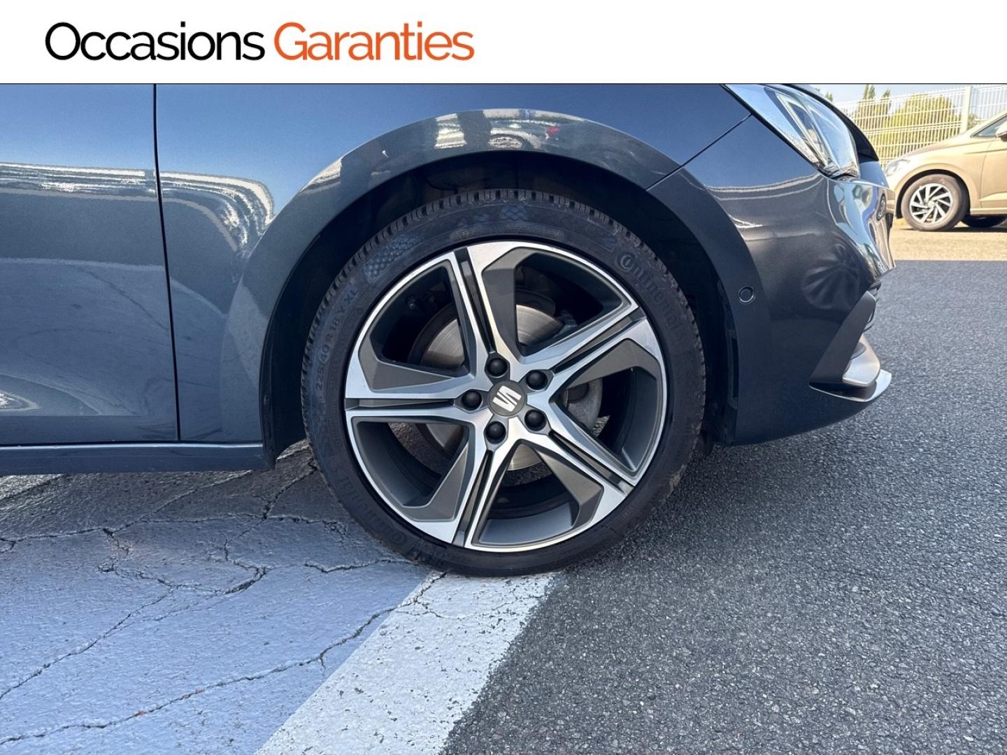 Voitures occasions SEAT Leon ST FR Mozac