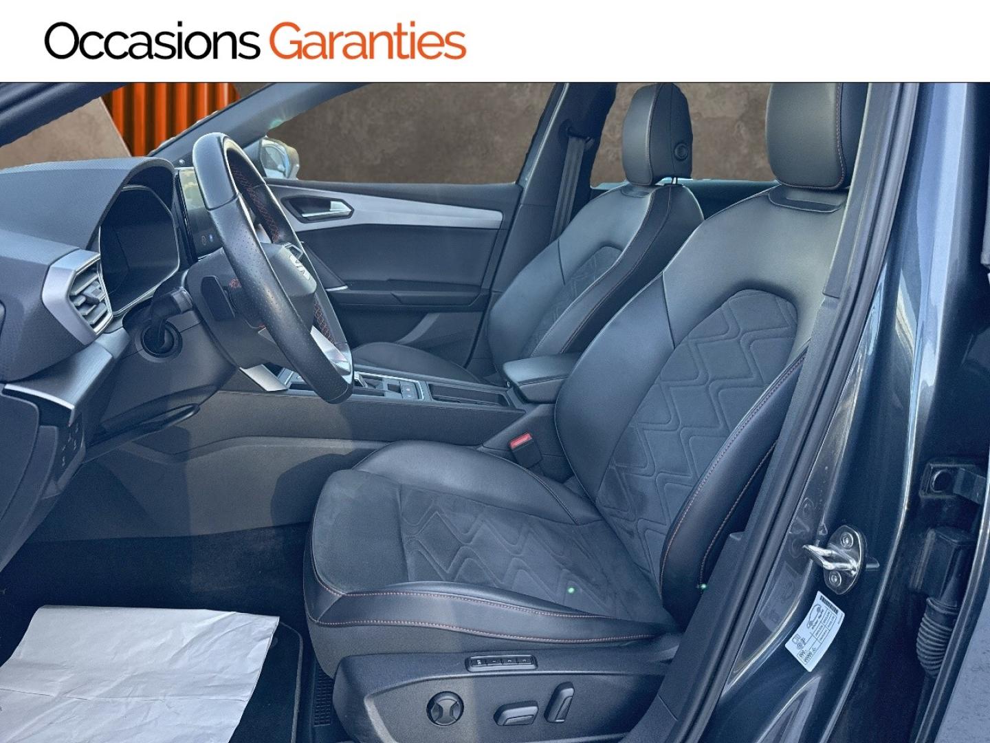 Voitures occasions SEAT Leon ST FR Mozac