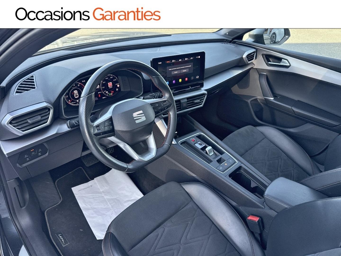 Voitures occasions SEAT Leon ST FR Mozac