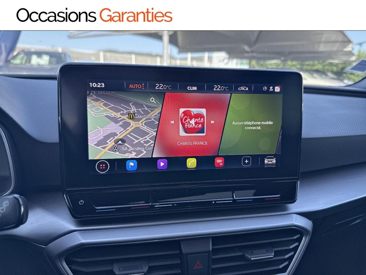 Voitures occasions SEAT Leon ST FR Mozac