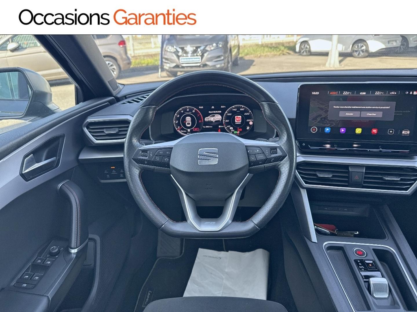 Voitures occasions SEAT Leon ST FR Mozac