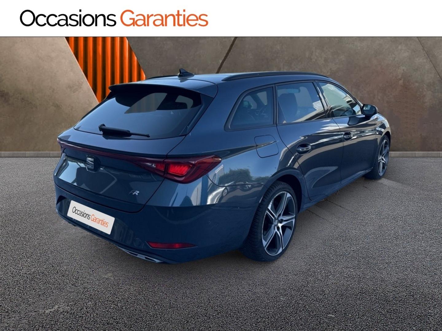 Voitures occasions SEAT Leon ST FR Mozac