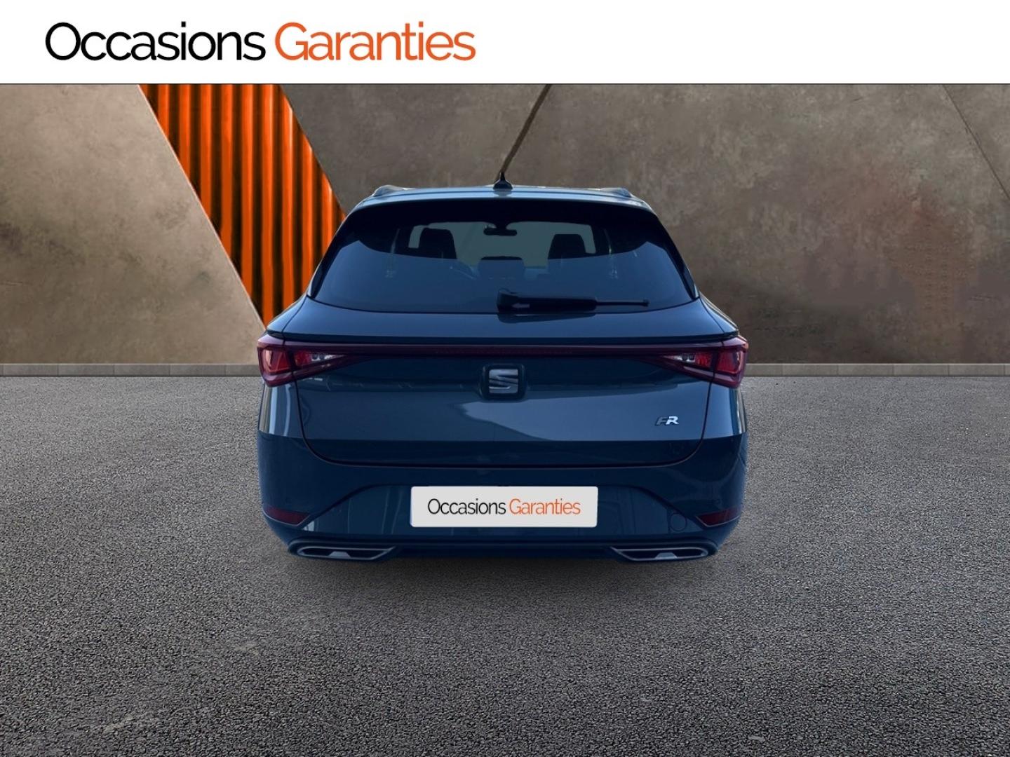 Voitures occasions SEAT Leon ST FR Mozac