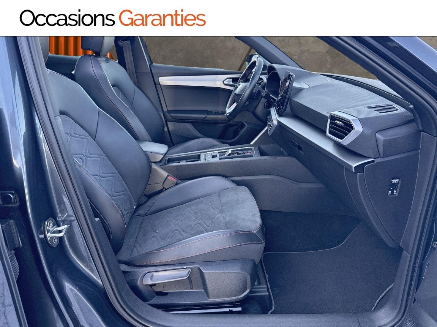 Voitures occasions SEAT Leon ST FR Mozac