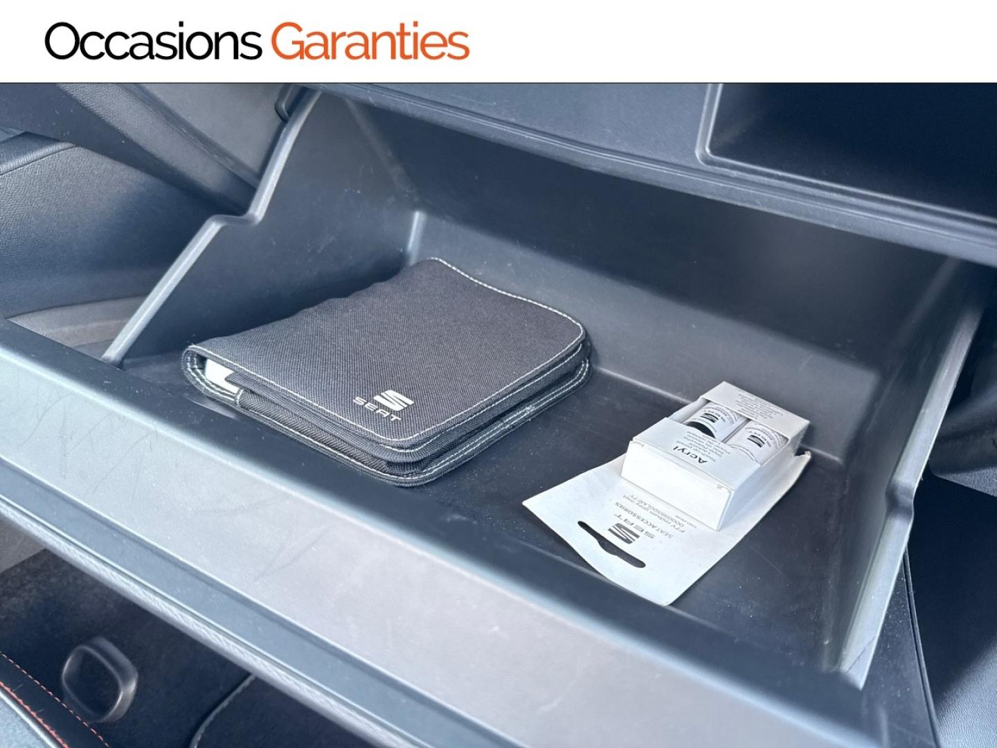 Voitures occasions SEAT Leon ST FR Mozac
