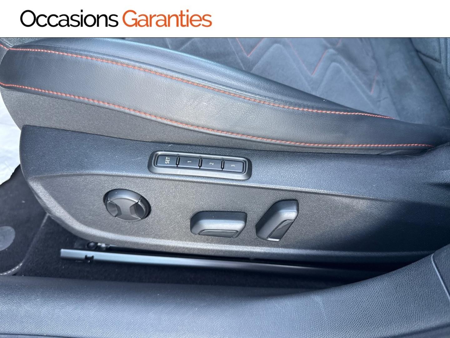 Voitures occasions SEAT Leon ST FR Mozac