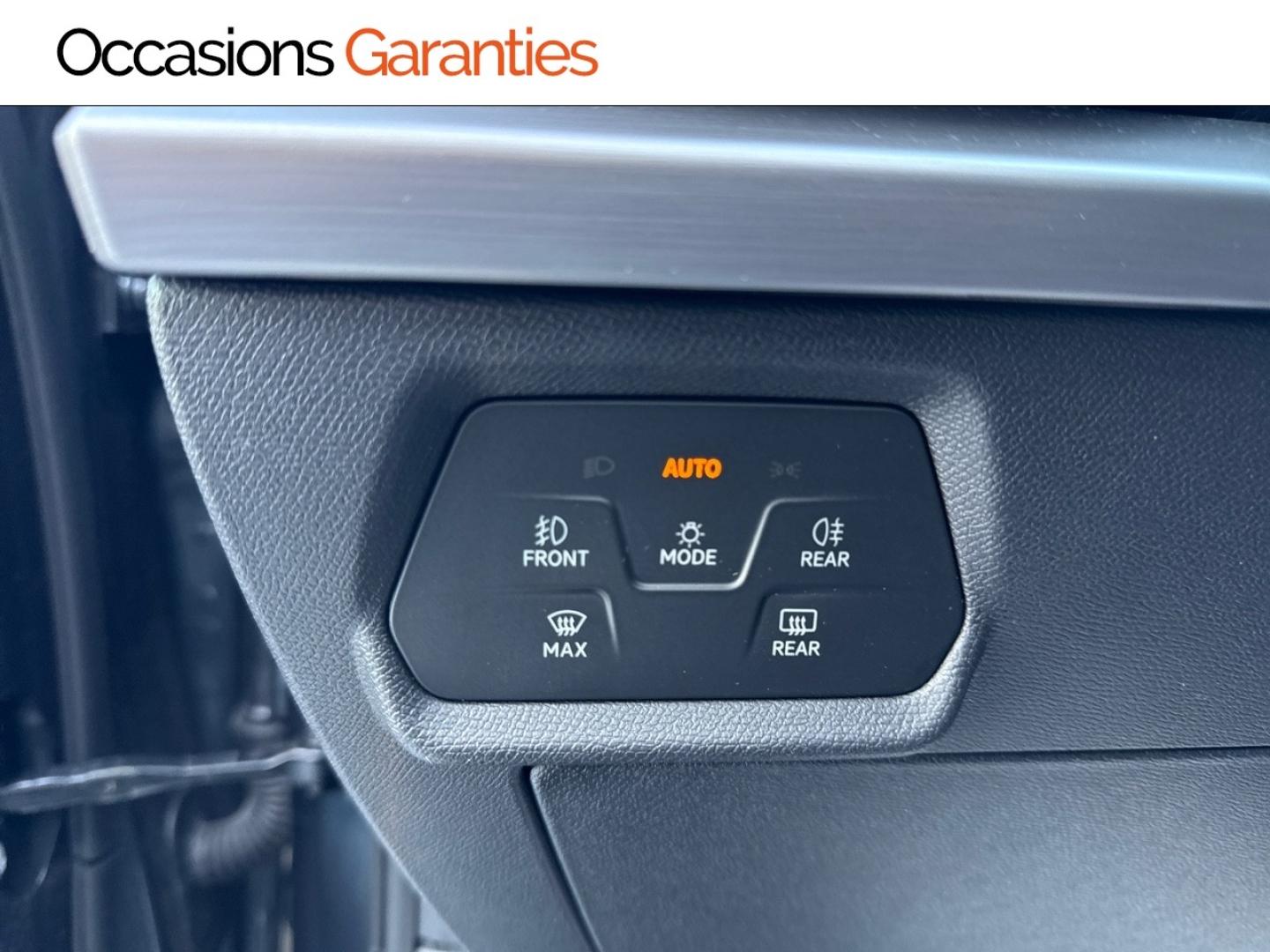 Voitures occasions SEAT Leon ST FR Mozac
