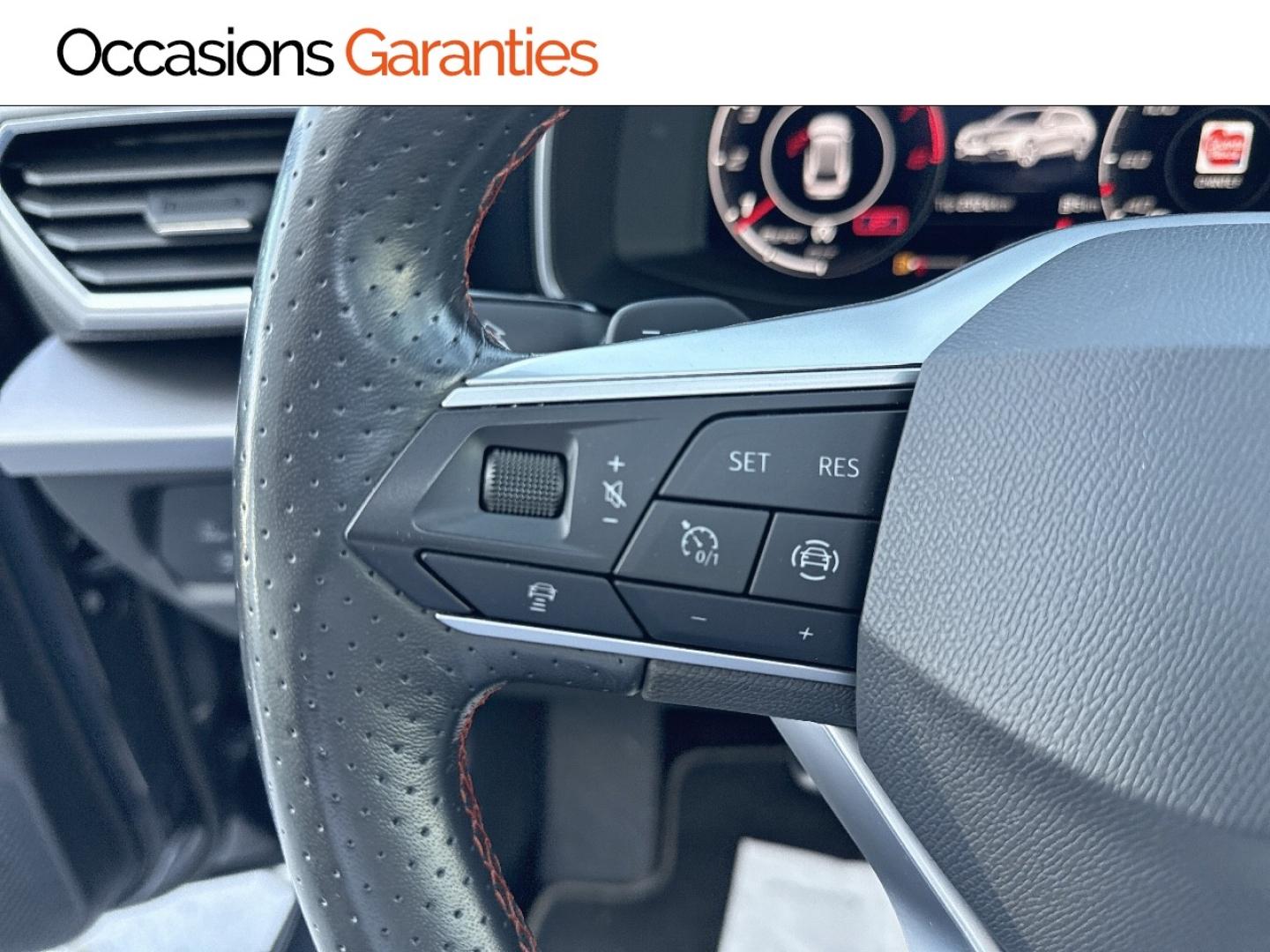 Voitures occasions SEAT Leon ST FR Mozac