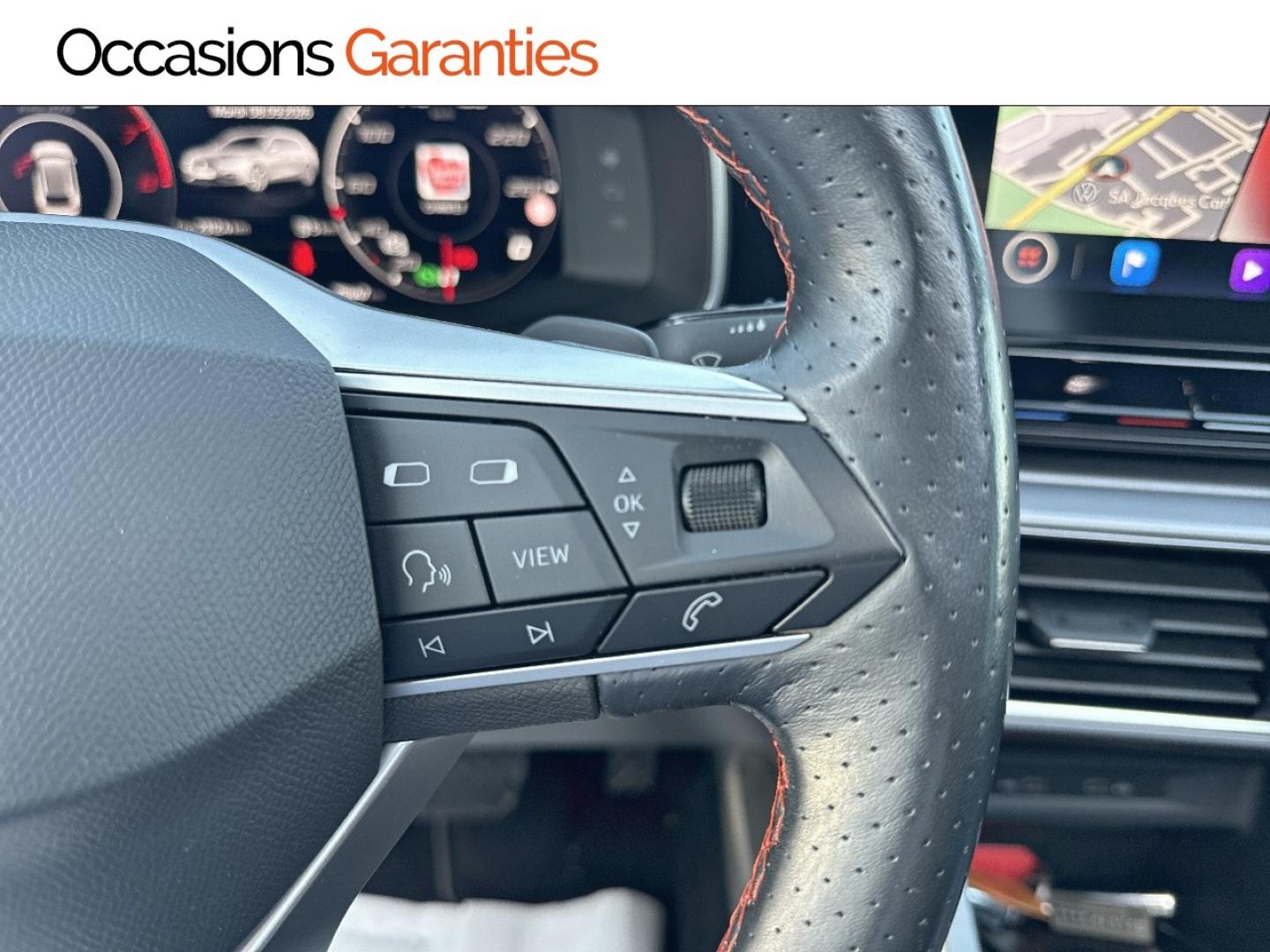 Voitures occasions SEAT Leon ST FR Mozac