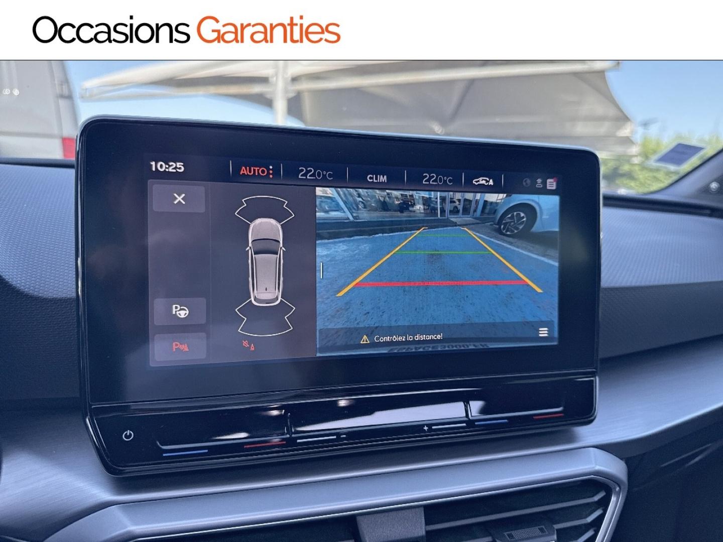 Voitures occasions SEAT Leon ST FR Mozac