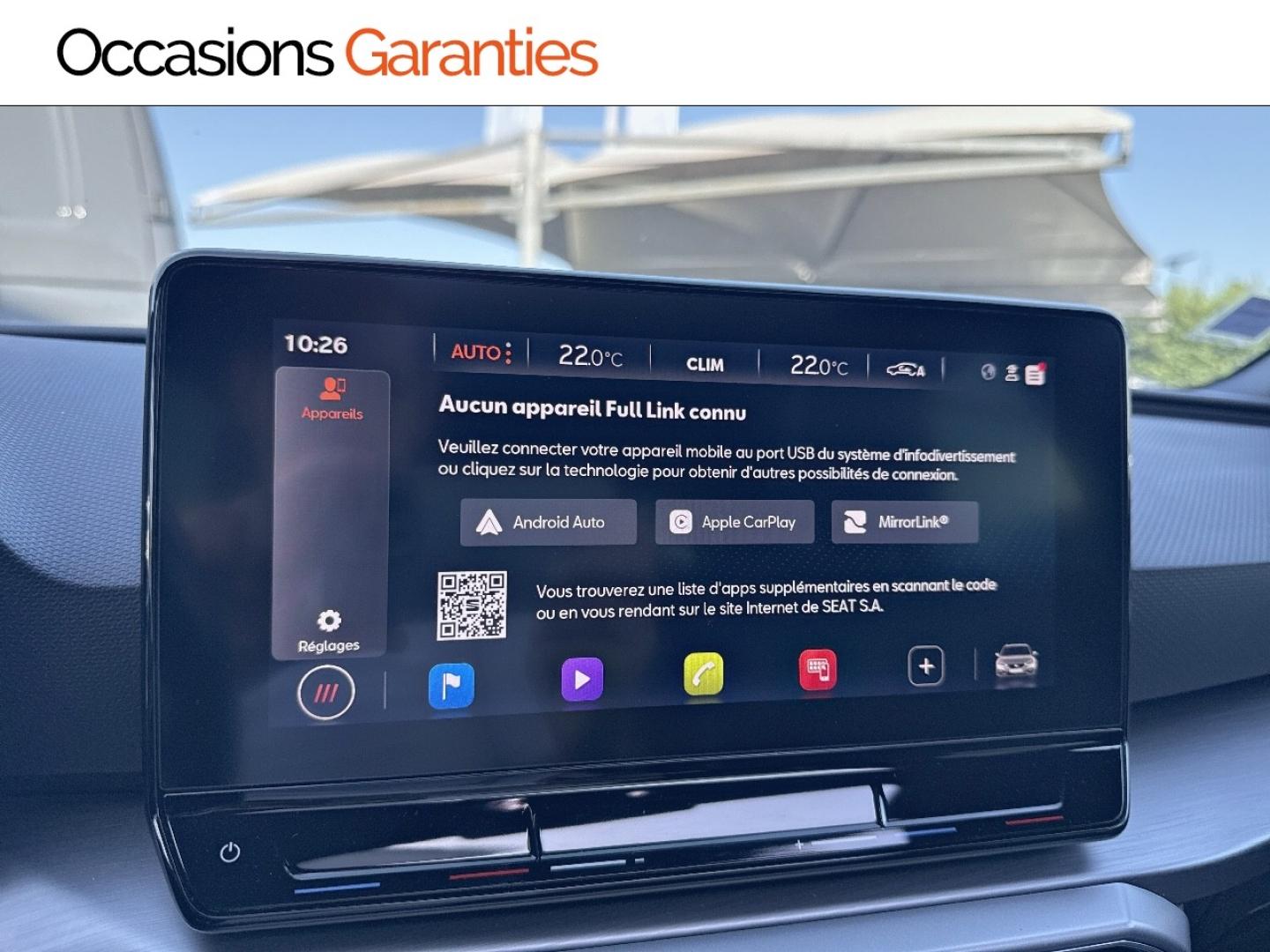 Voitures occasions SEAT Leon ST FR Mozac