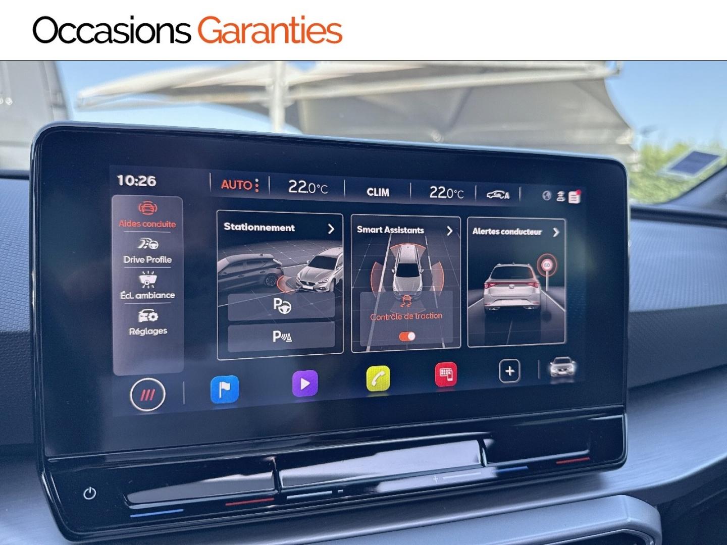 Voitures occasions SEAT Leon ST FR Mozac