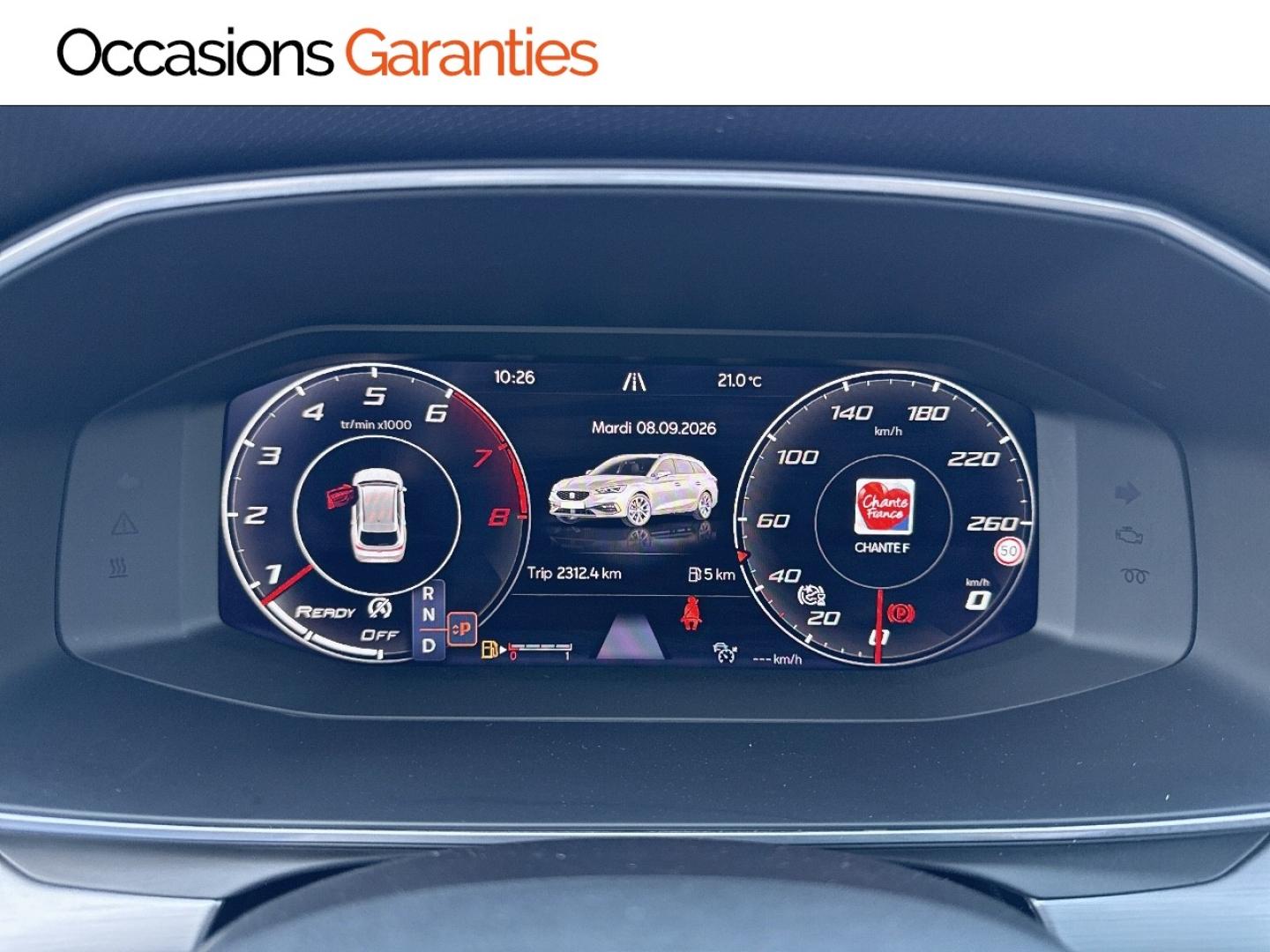 Voitures occasions SEAT Leon ST FR Mozac