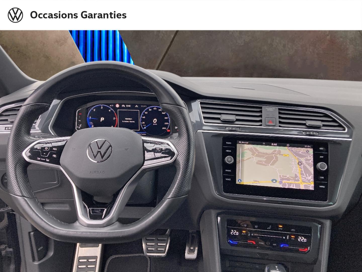 Voitures occasions VOLKSWAGEN TIGUAN R-Line Mozac