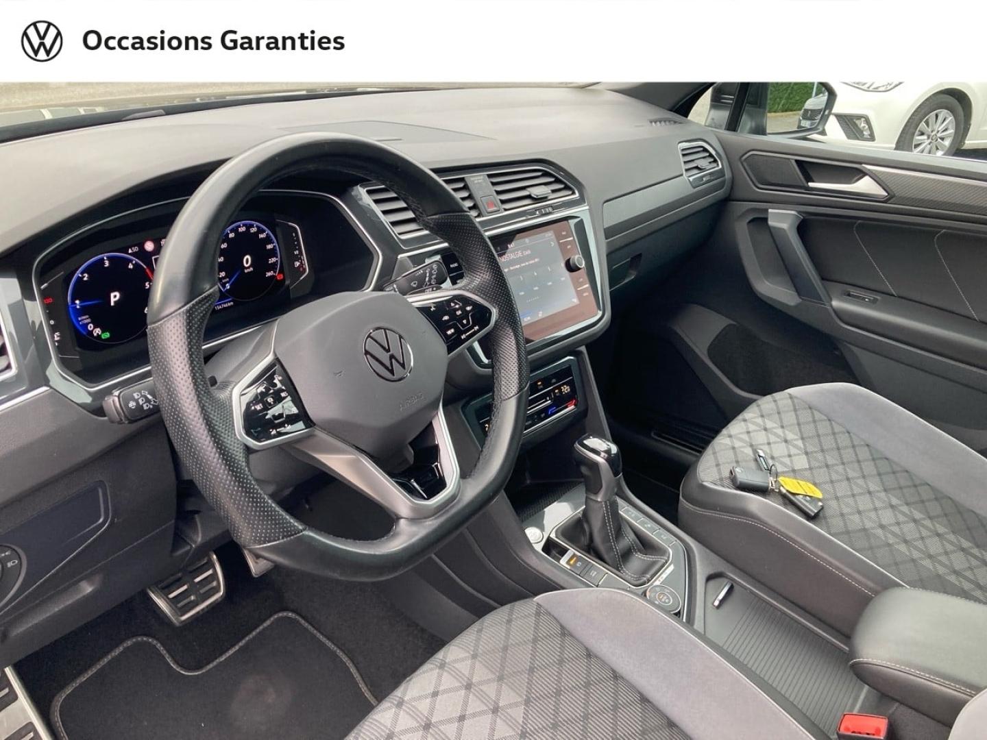 Voitures occasions VOLKSWAGEN TIGUAN R-Line Clermont-Ferrand