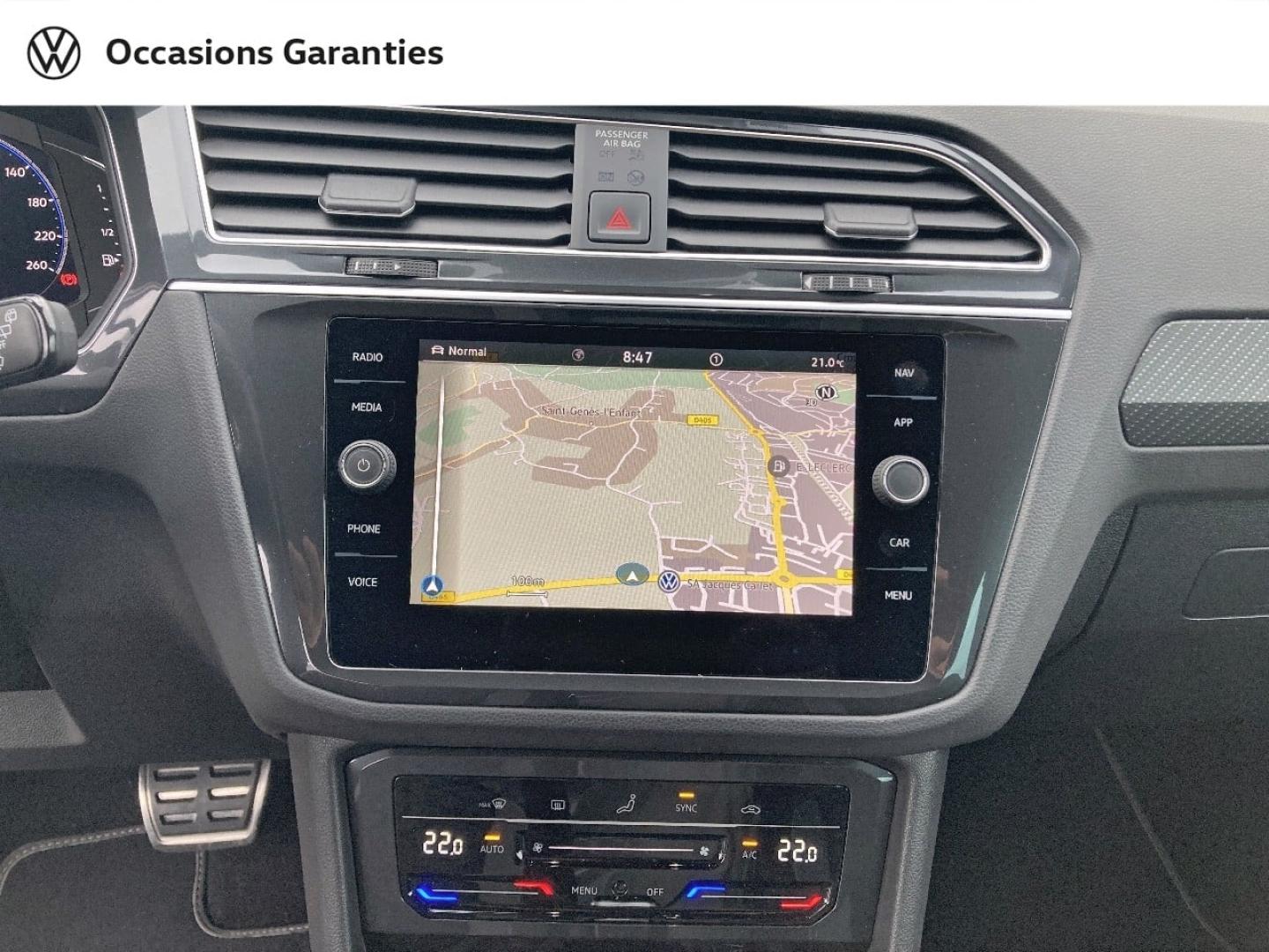 Voitures occasions VOLKSWAGEN TIGUAN R-Line Mozac