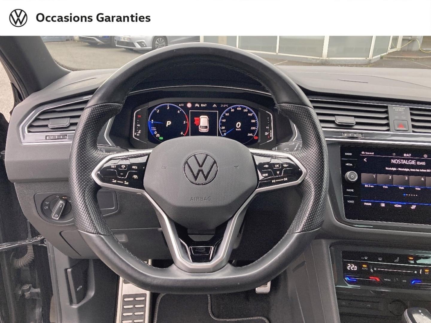 Voitures occasions VOLKSWAGEN TIGUAN R-Line Mozac