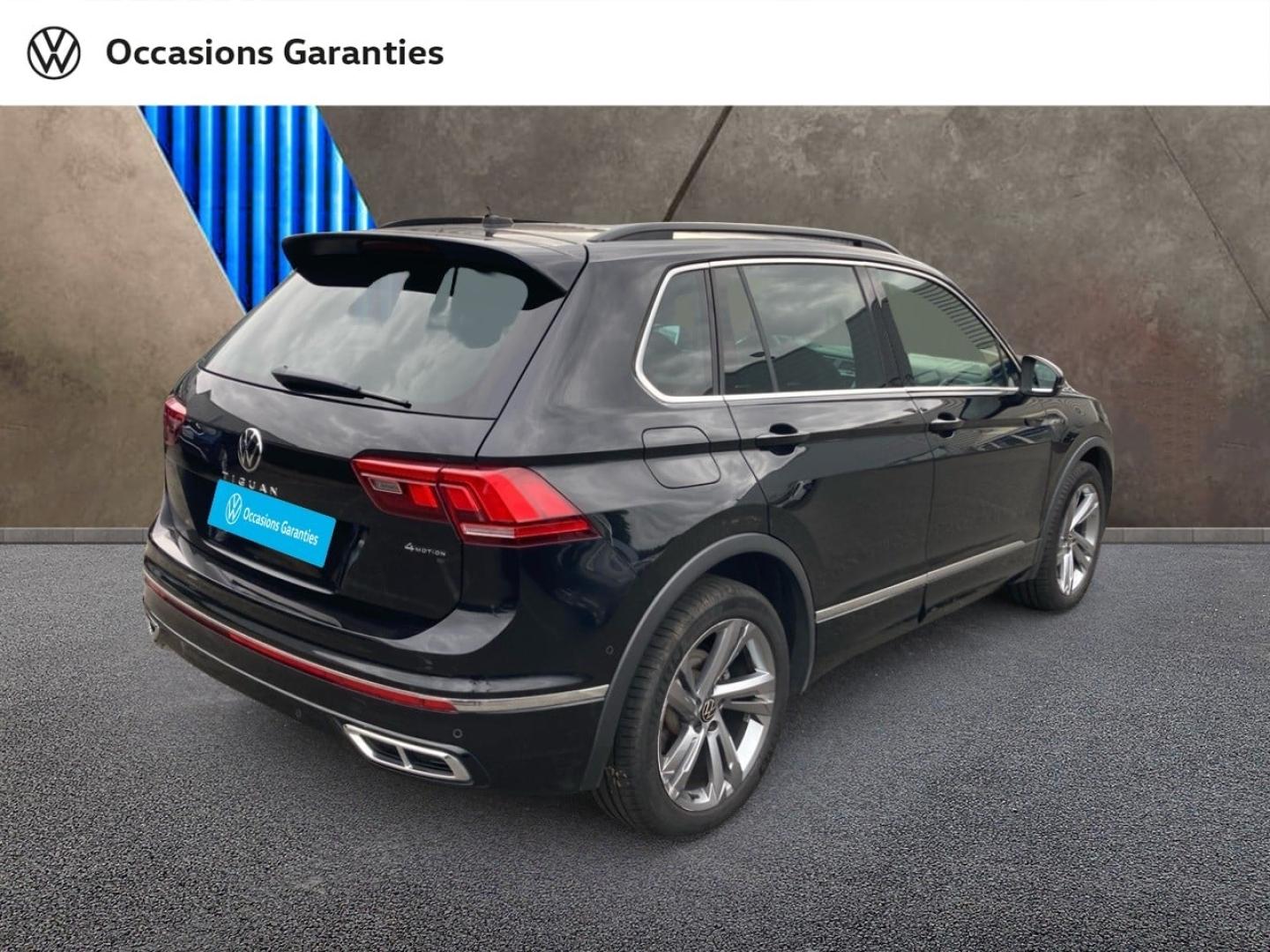 Voitures occasions VOLKSWAGEN TIGUAN R-Line Mozac