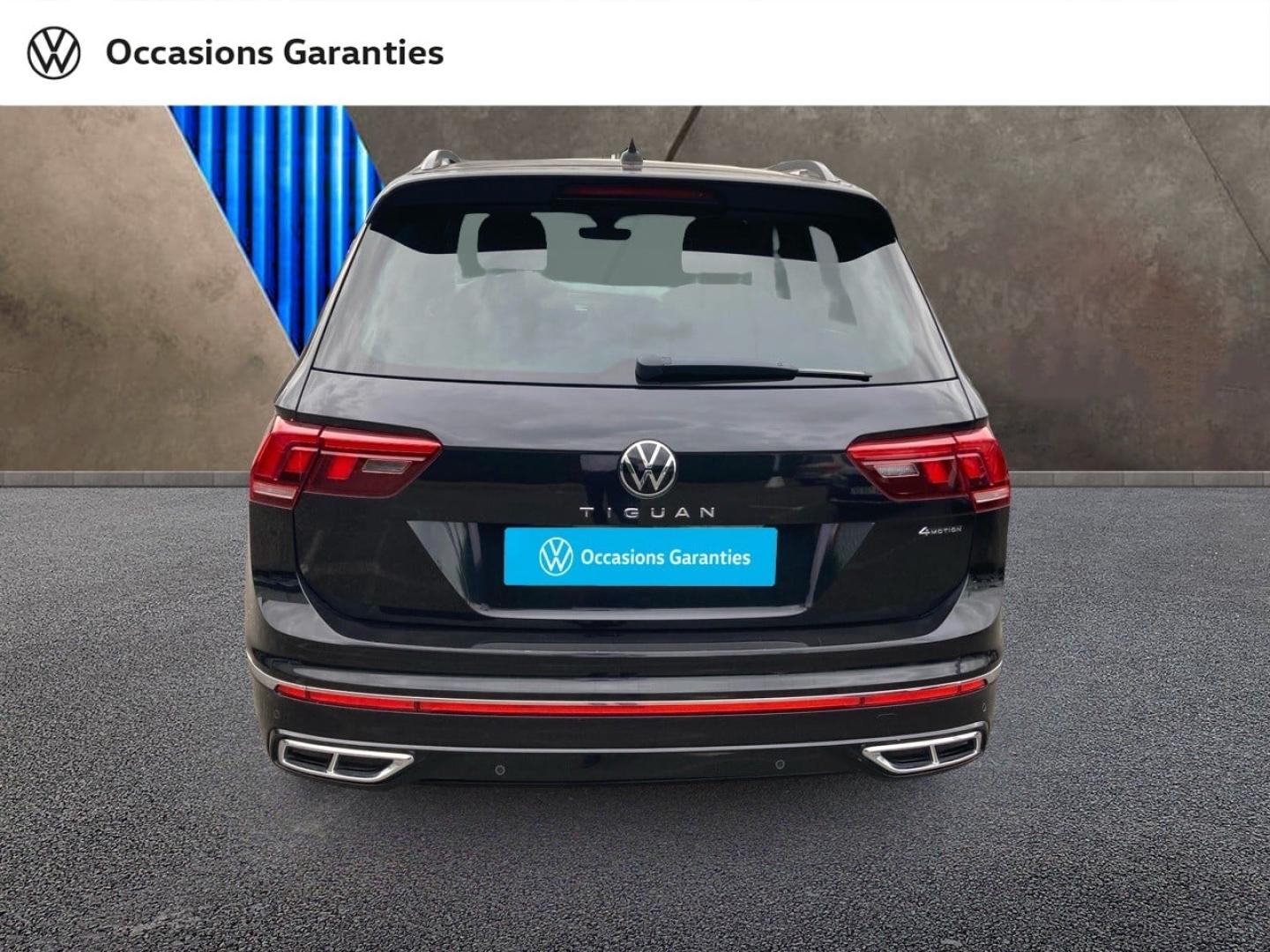 Voitures occasions VOLKSWAGEN TIGUAN R-Line Clermont-Ferrand