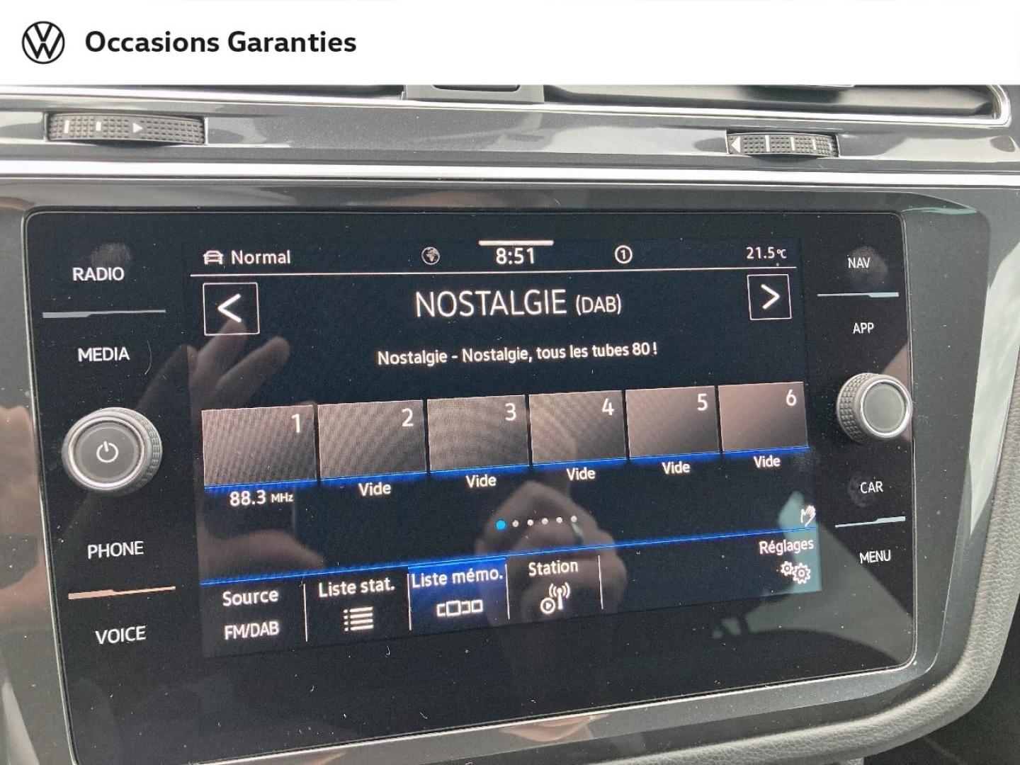 Voitures occasions VOLKSWAGEN TIGUAN R-Line Mozac
