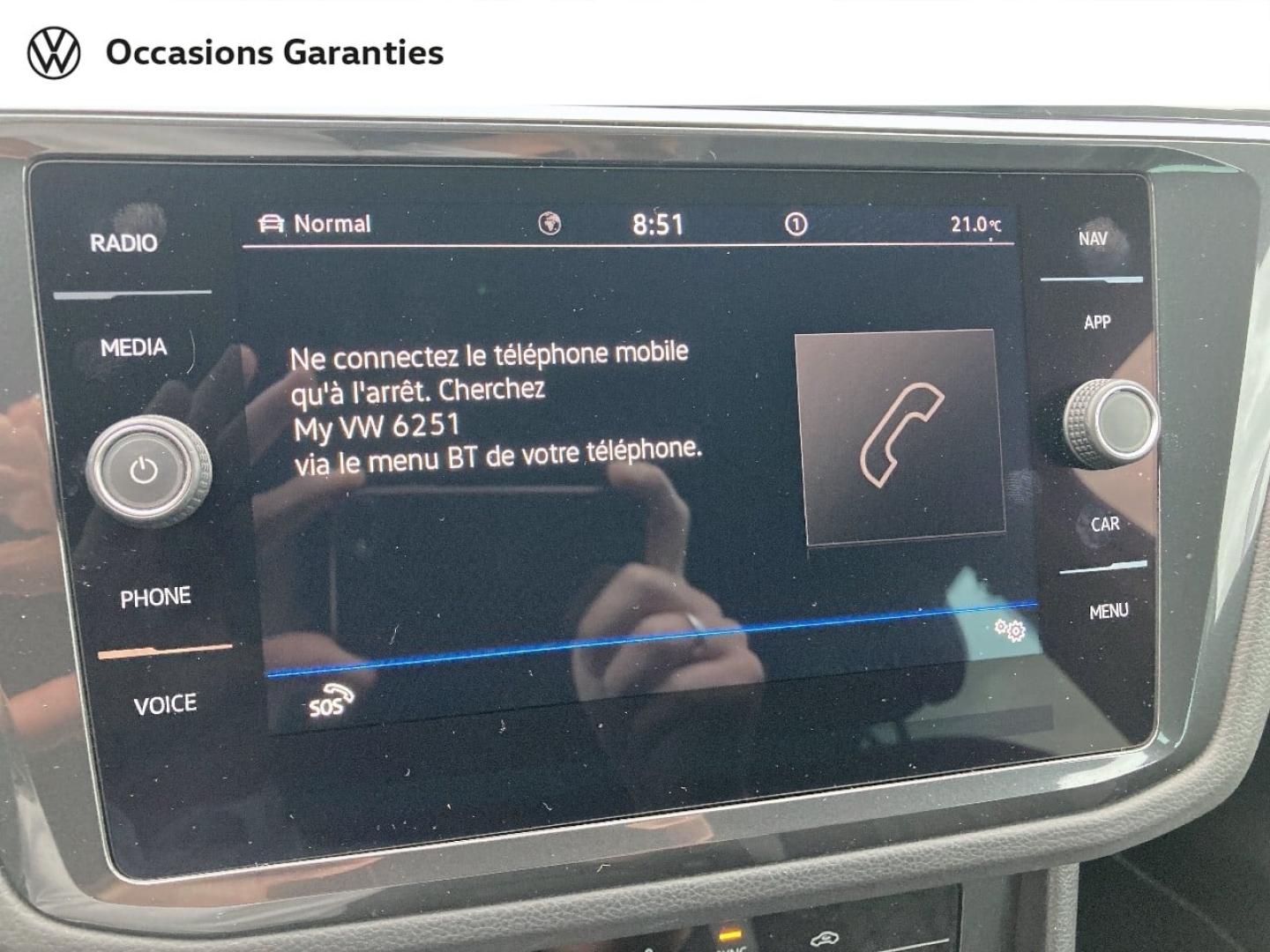 Voitures occasions VOLKSWAGEN TIGUAN R-Line Mozac