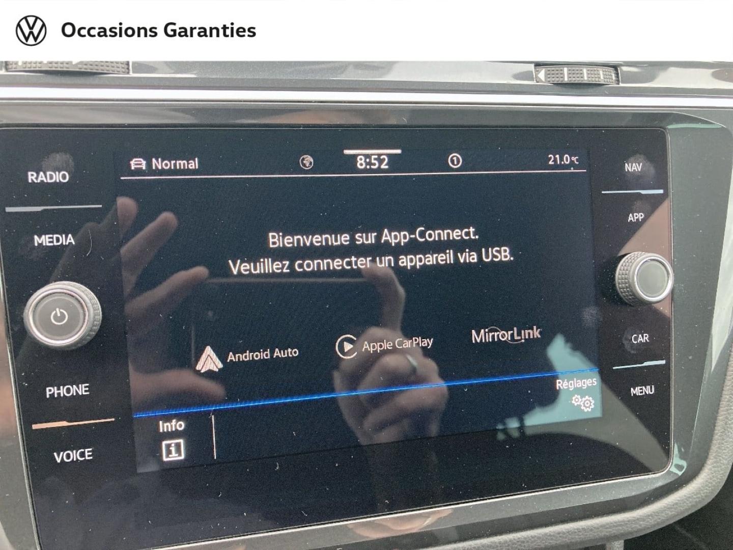 Voitures occasions VOLKSWAGEN TIGUAN R-Line Mozac