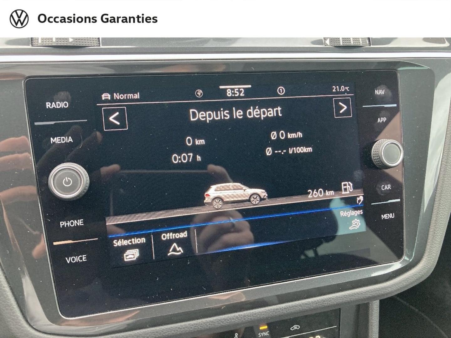 Voitures occasions VOLKSWAGEN TIGUAN R-Line Clermont-Ferrand