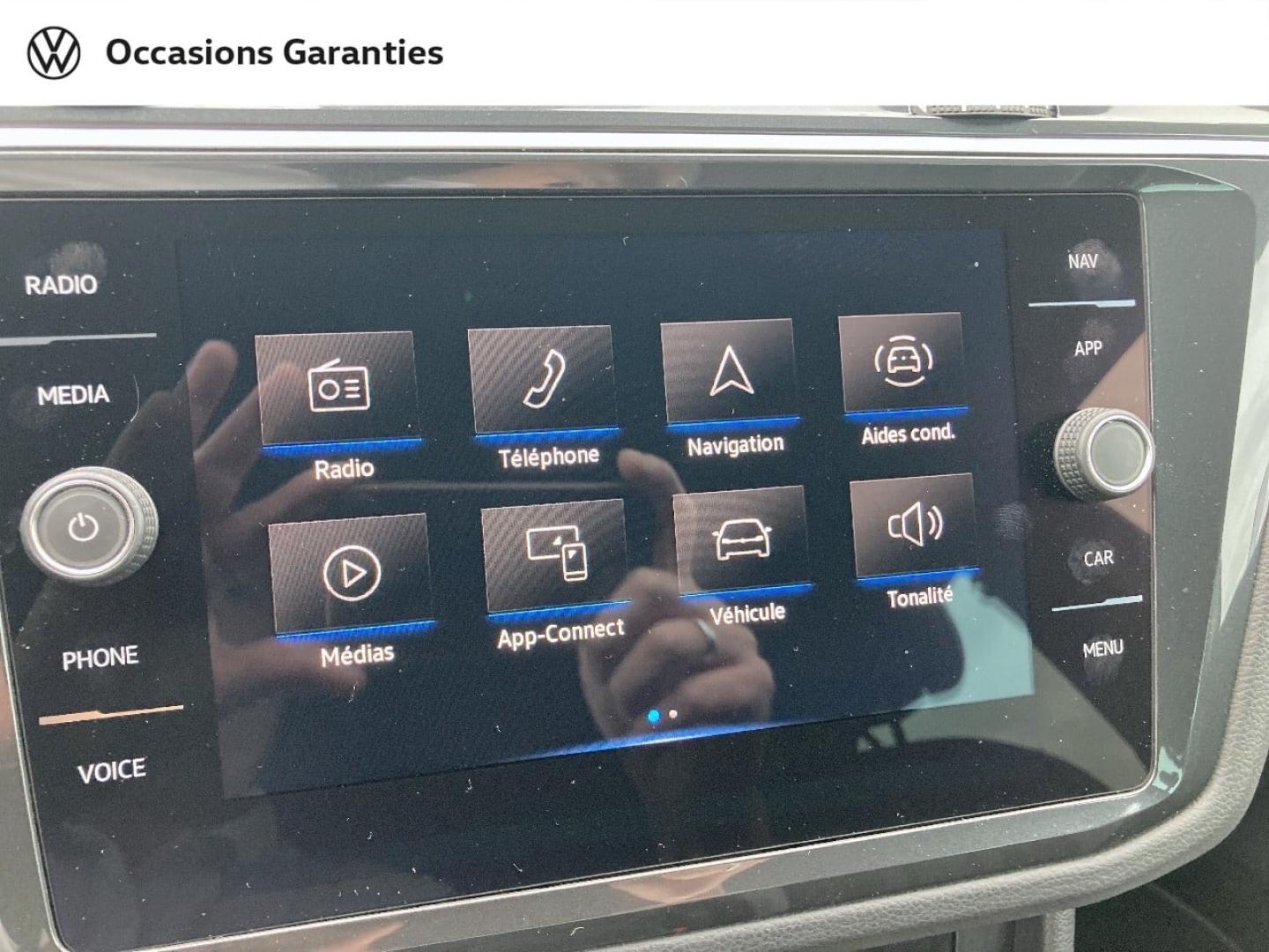 Voitures occasions VOLKSWAGEN TIGUAN R-Line Clermont-Ferrand
