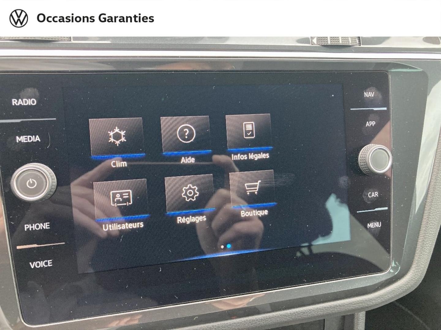 Voitures occasions VOLKSWAGEN TIGUAN R-Line Mozac