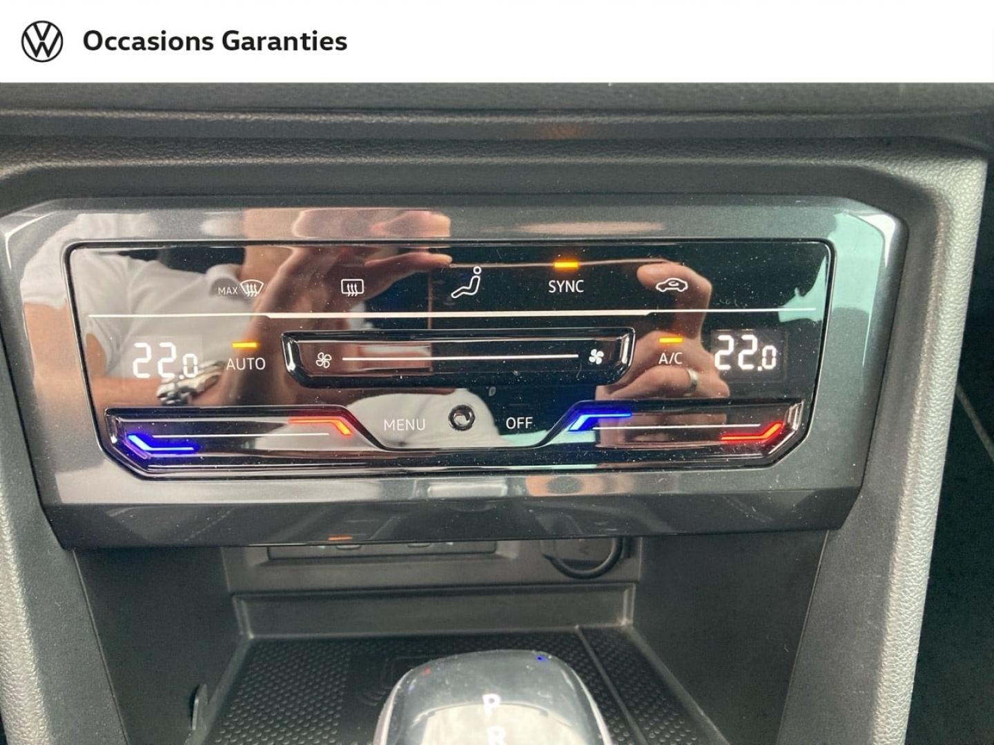 Voitures occasions VOLKSWAGEN TIGUAN R-Line Mozac