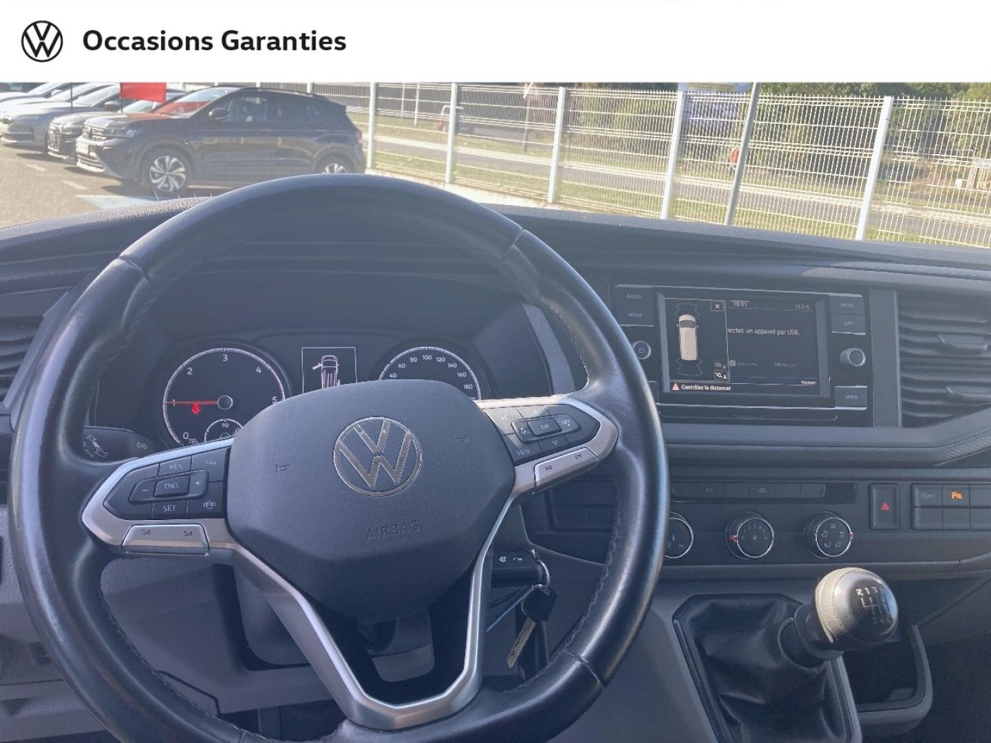 Voitures occasions VOLKSWAGEN UTILITAIRES Transporter Fg Base Mozac