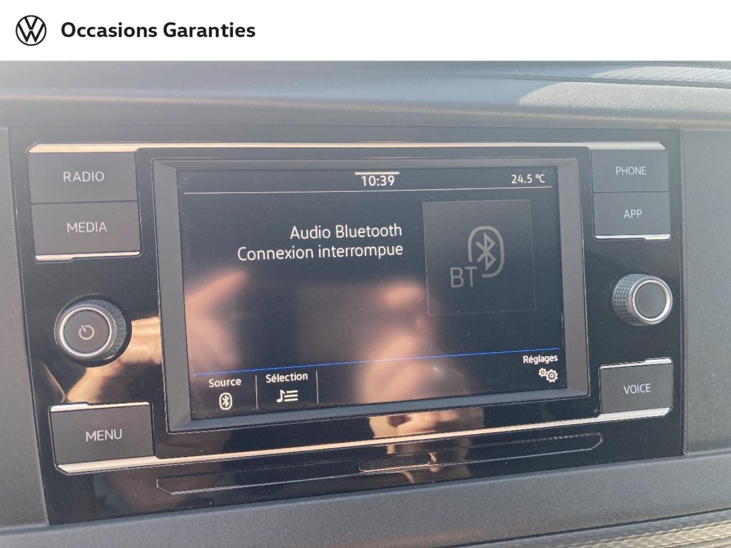 Voitures occasions VOLKSWAGEN UTILITAIRES Transporter Fg Base Mozac