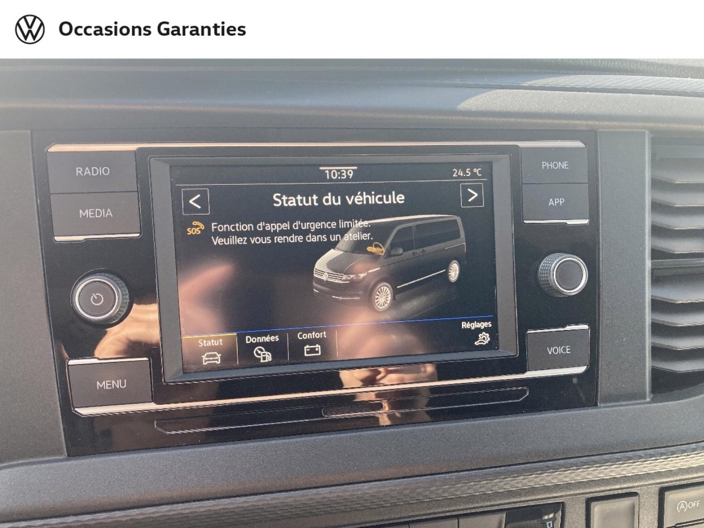 Voitures occasions VOLKSWAGEN UTILITAIRES Transporter Fg Base Mozac