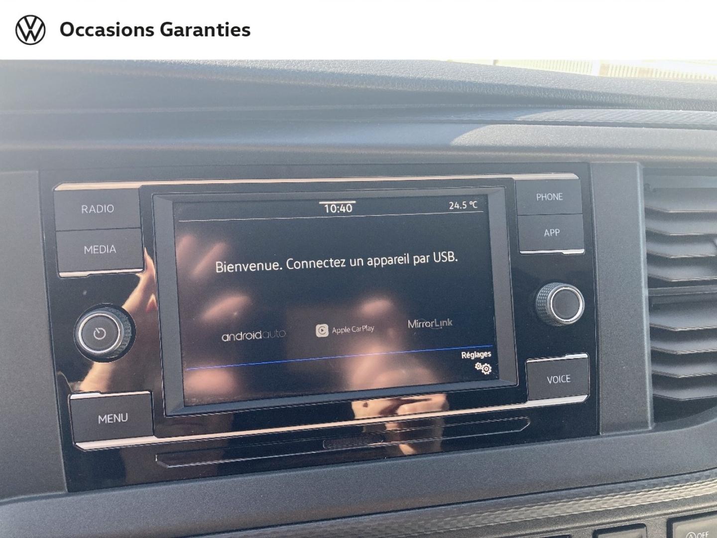 Voitures occasions VOLKSWAGEN UTILITAIRES Transporter Fg Base Mozac