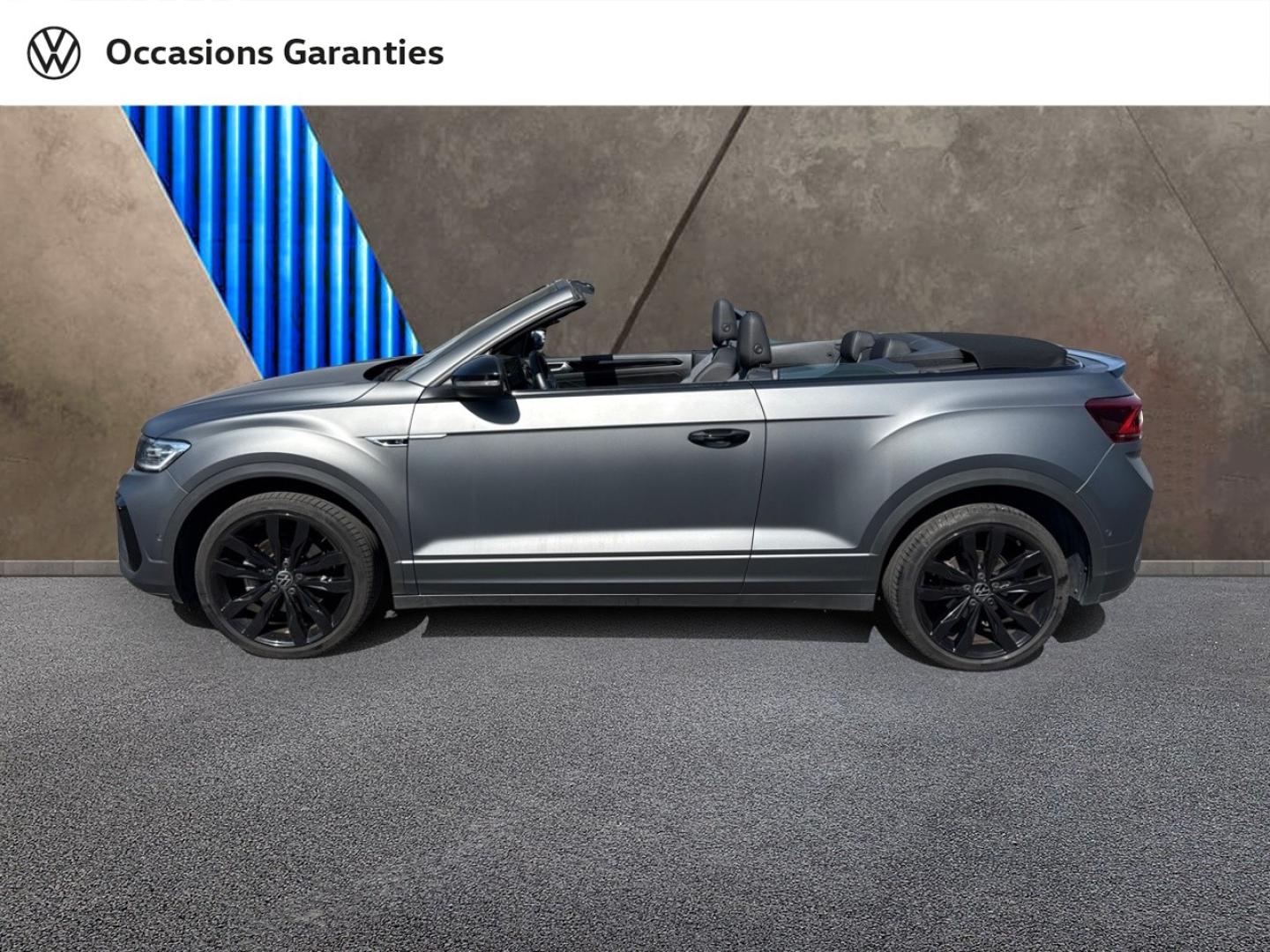 Voitures occasions VOLKSWAGEN T-Roc Cabriolet Edition Grey Mat Mozac
