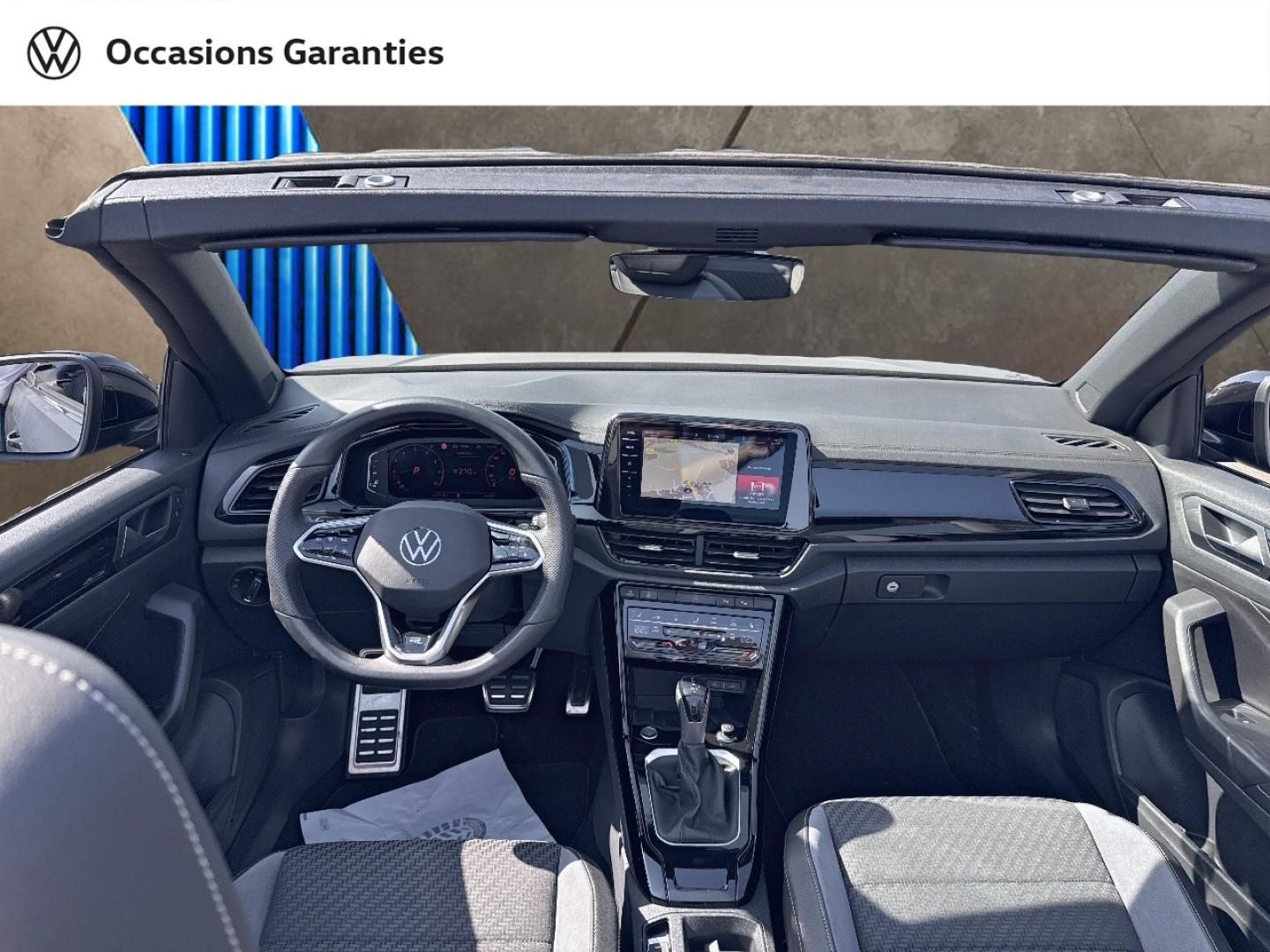 Voitures occasions VOLKSWAGEN T-Roc Cabriolet Edition Grey Mat Mozac