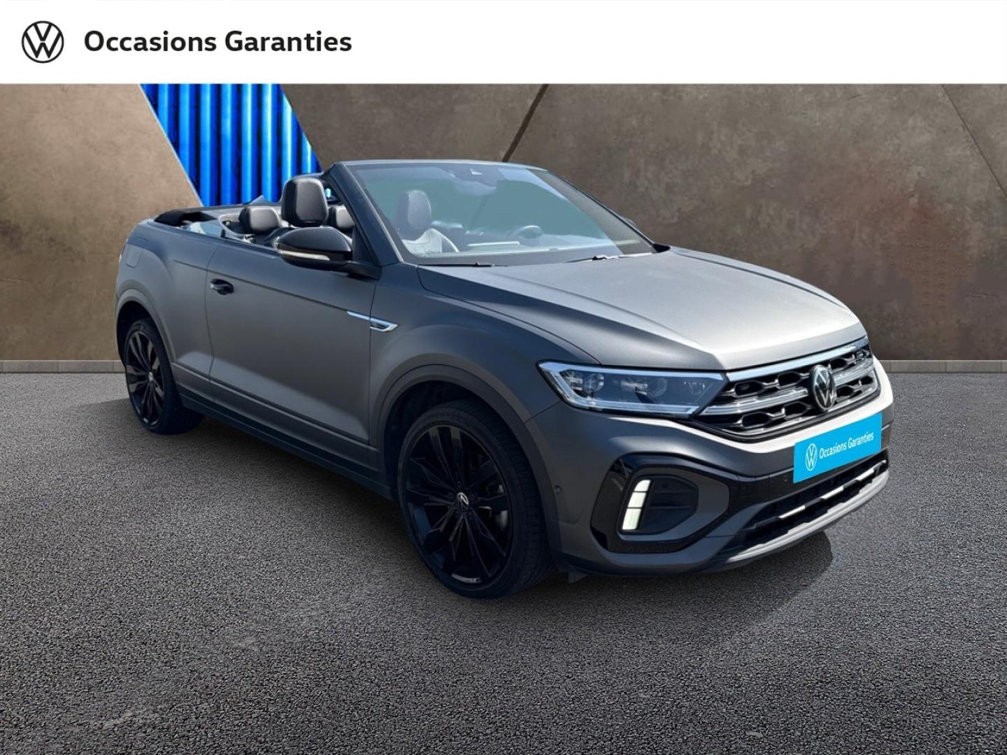 Voitures occasions VOLKSWAGEN T-Roc Cabriolet Edition Grey Mat Mozac