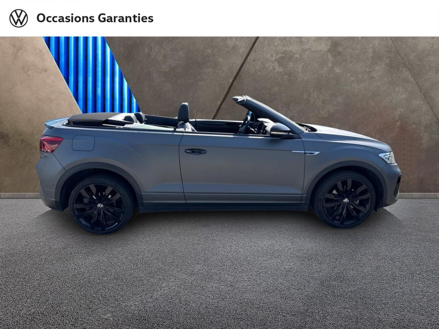 Voitures occasions VOLKSWAGEN T-Roc Cabriolet Edition Grey Mat Mozac
