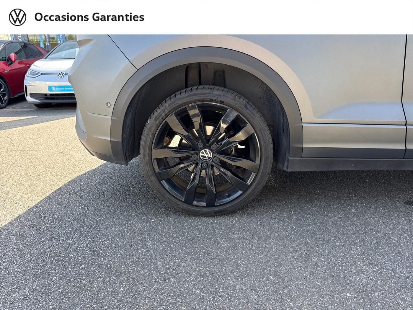 Voitures occasions VOLKSWAGEN T-Roc Cabriolet Edition Grey Mat Mozac