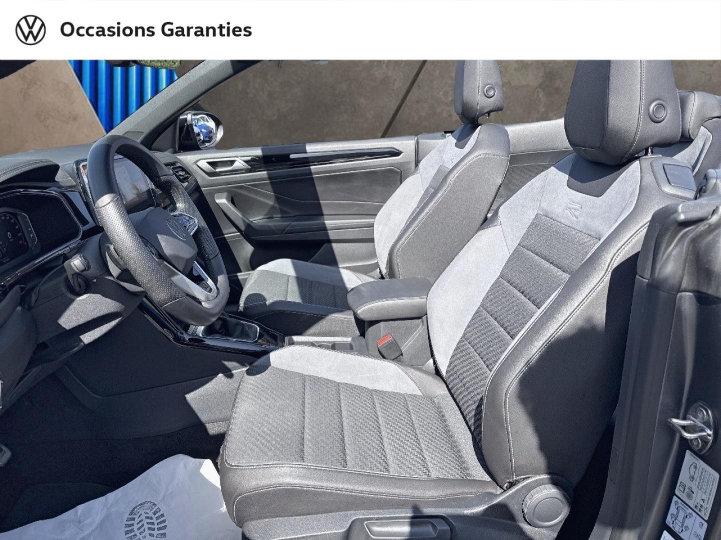 Voitures occasions VOLKSWAGEN T-Roc Cabriolet Edition Grey Mat Mozac