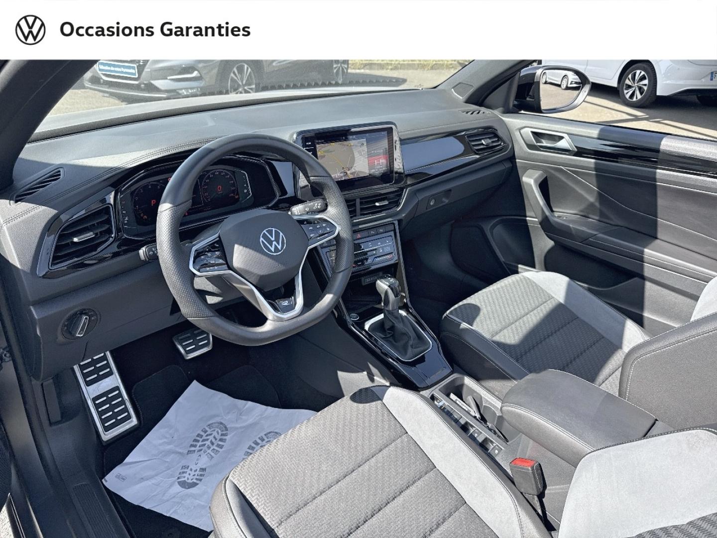 Voitures occasions VOLKSWAGEN T-Roc Cabriolet Edition Grey Mat Mozac
